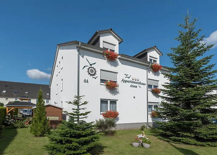 Appartementhaus Anne